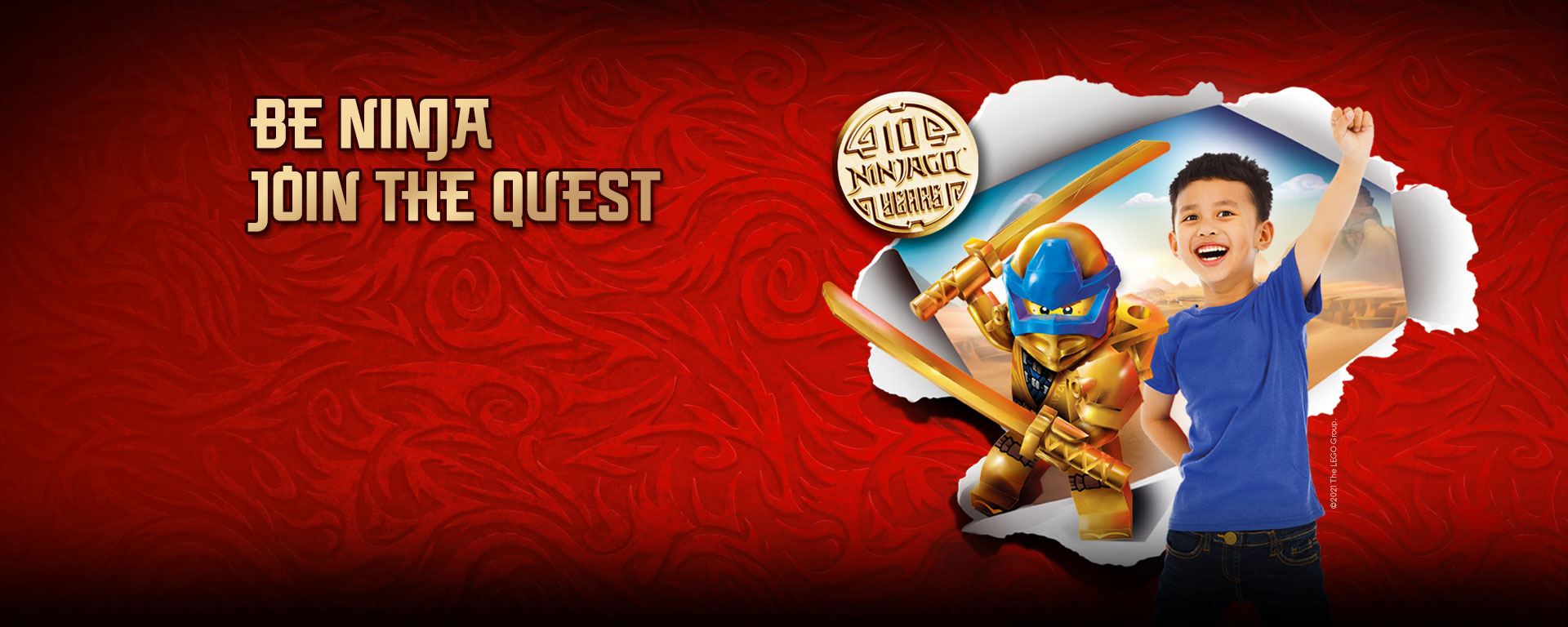Be Ninja, Join the Quest with LEGO NINJAGO