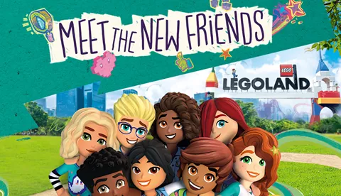 LEGO Friends Meet and Greet Characters