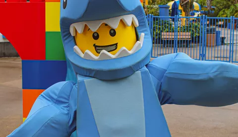 Meet & Greet Minifigure in Shark Costume