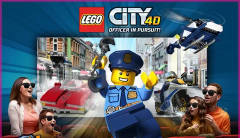 LEGO City 4D: Officer in Pursuit
