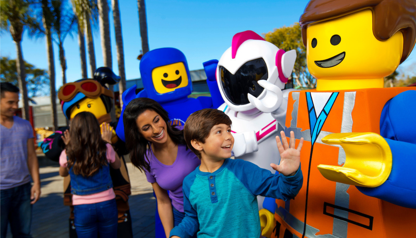 Lego Movie 4D Character Meet And Greet 1400X800