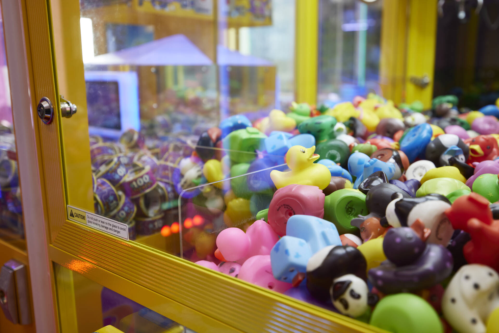 Claw Machine Prizes at the LEGOLAND Hotel Arcade