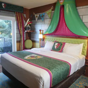 Princess Room at the Castle Hotel