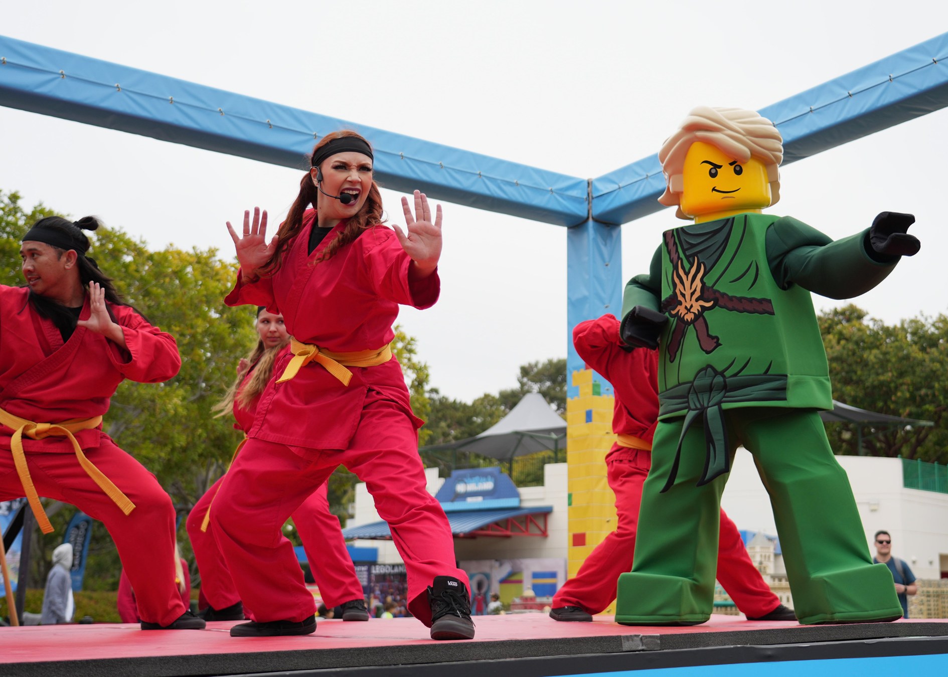 Lego Ninjago Stage Show 7X5