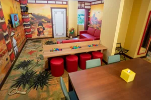 Legoland Hotel Room Interior Ninjago 1