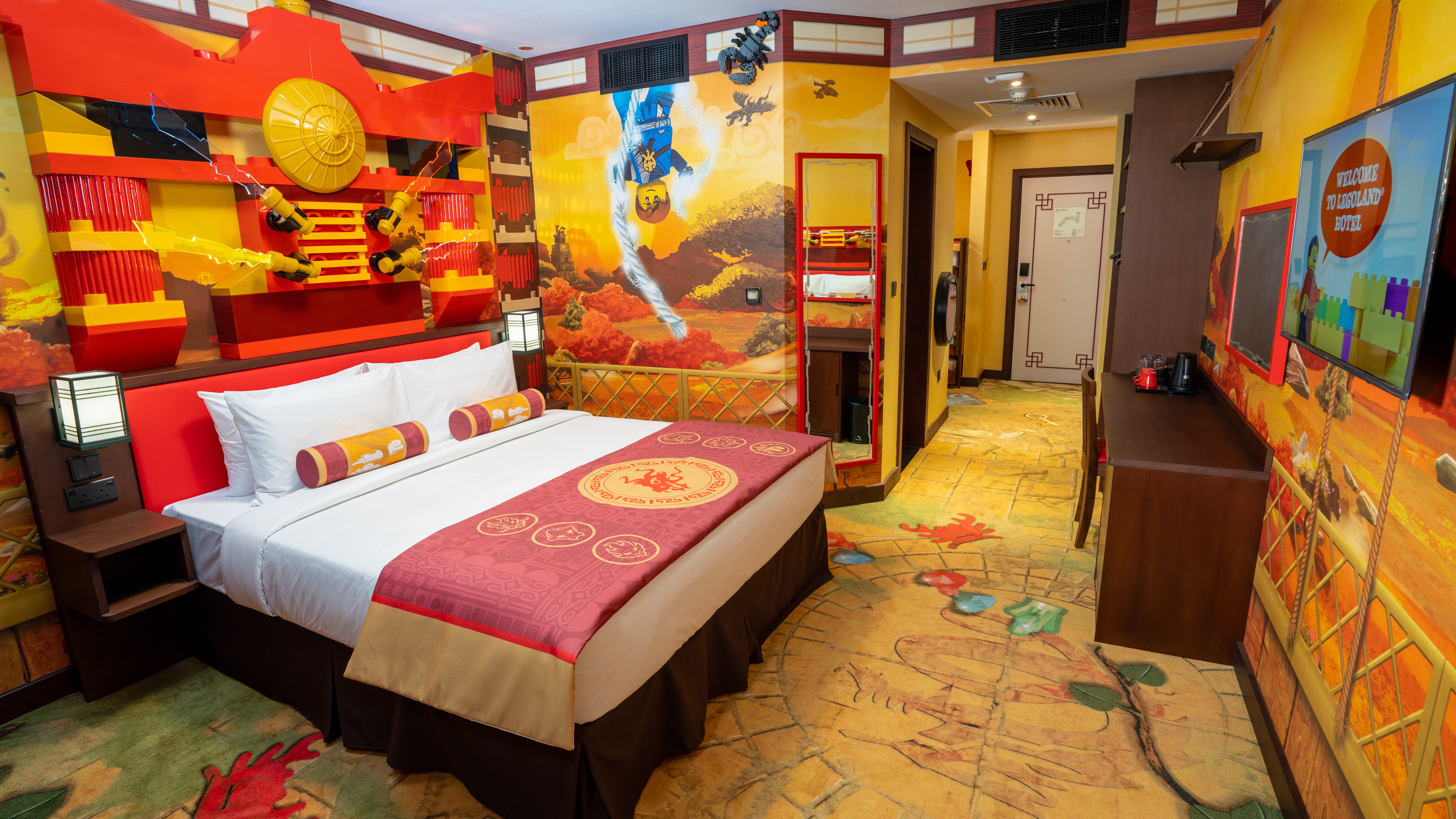 Legoland Hotel Room Interior Ninjago 11(PS)