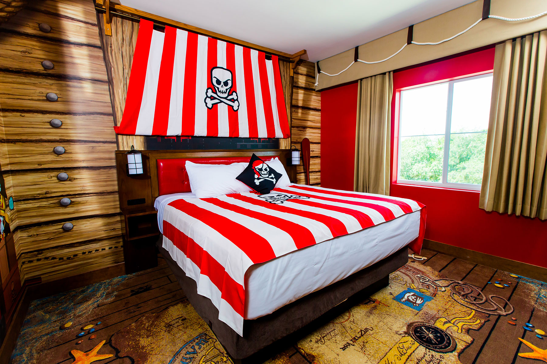Set sail with Pirate Rooms