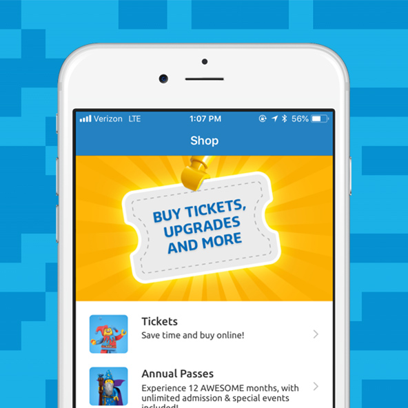App Feature Purchase Tickets