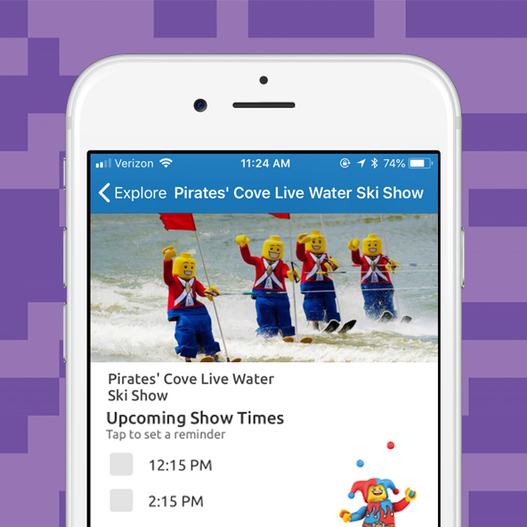 App Feature Show Times