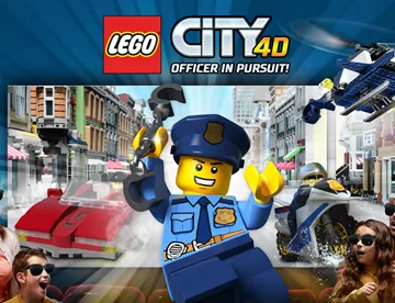 Lego City 4D Rotator Poster