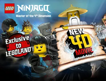 Ninjago 4D Movie