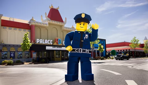 Meet Officer Parks at the LEGO City Meet and Greet