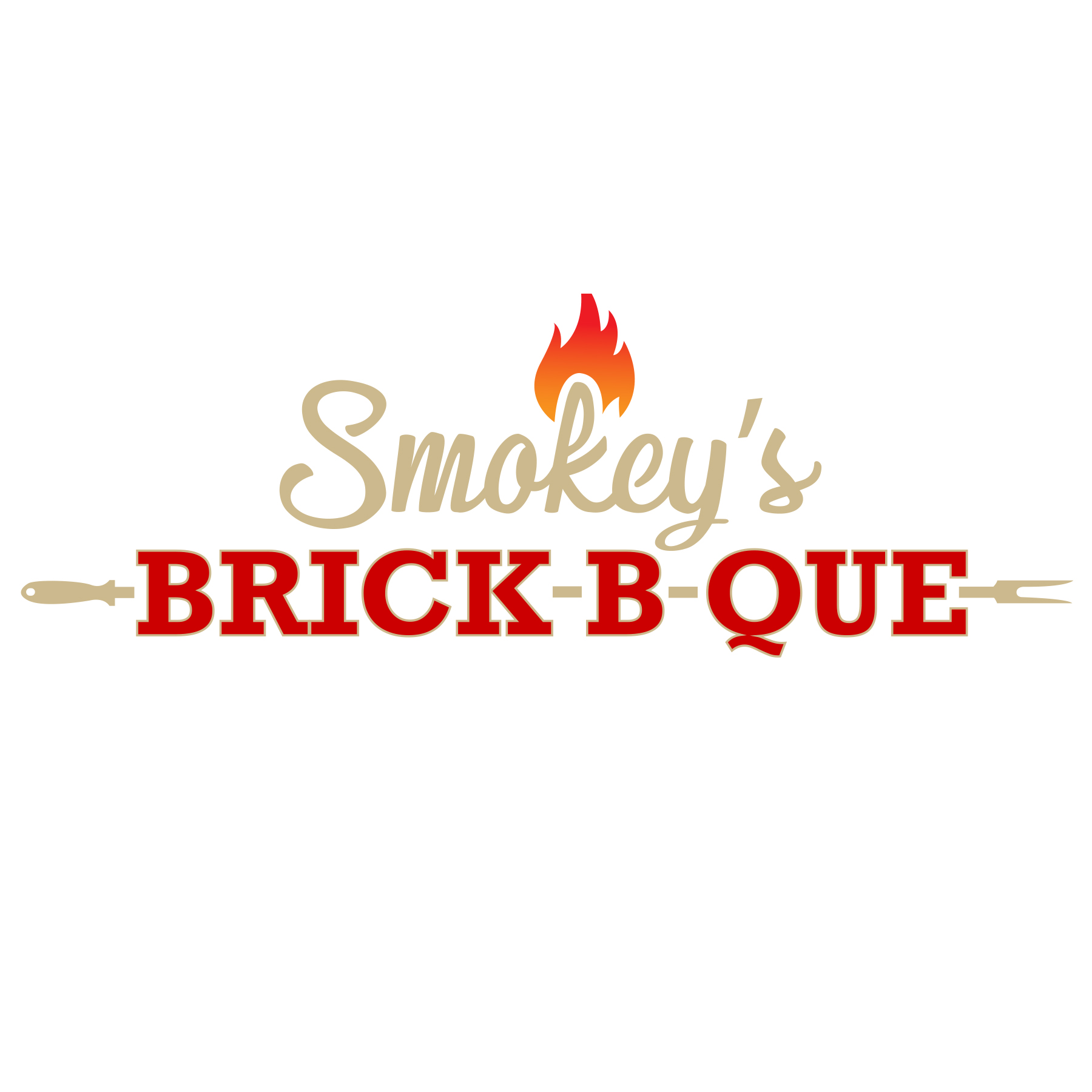 Smokeys Brick B Q Logo