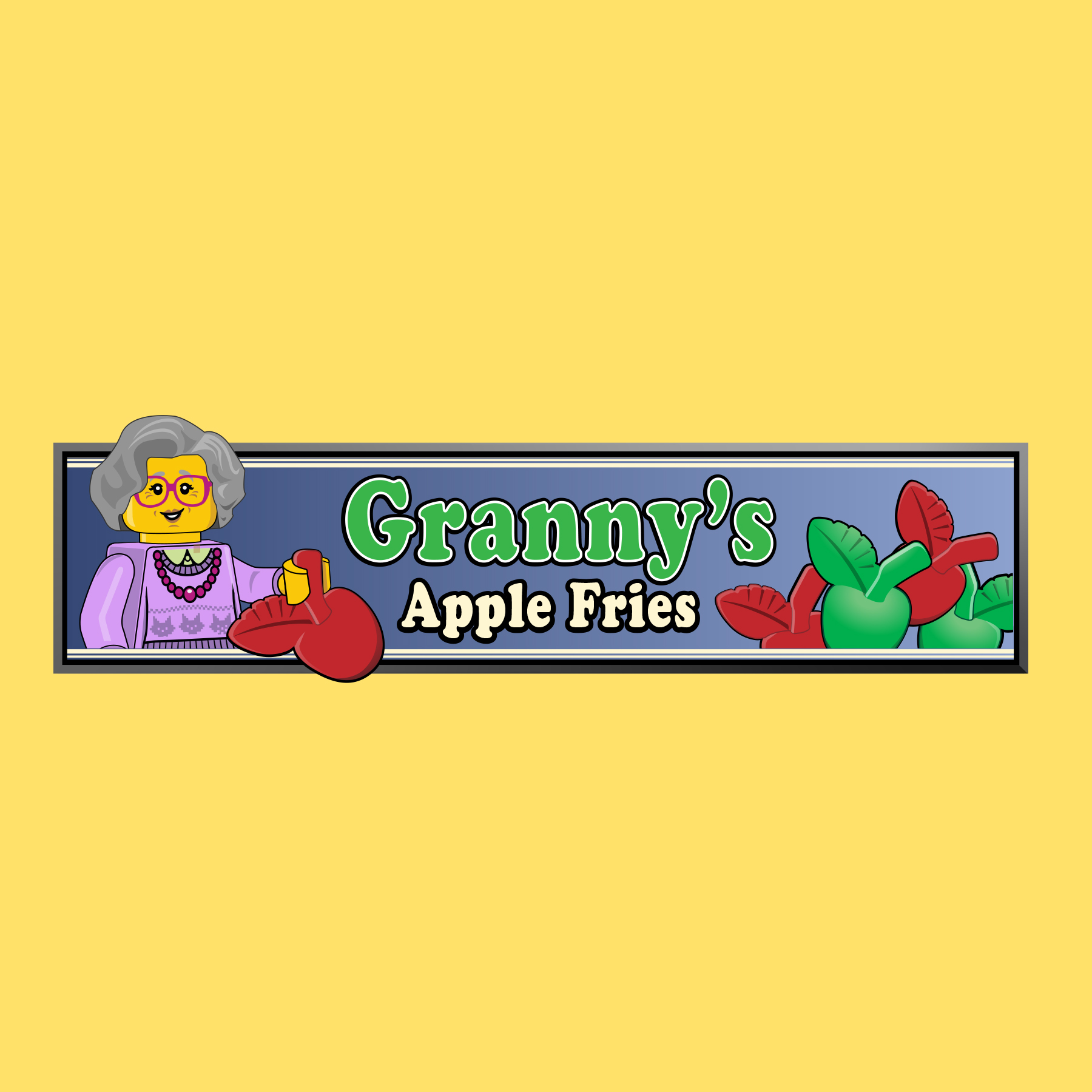  Granny's Apple Fries Logo