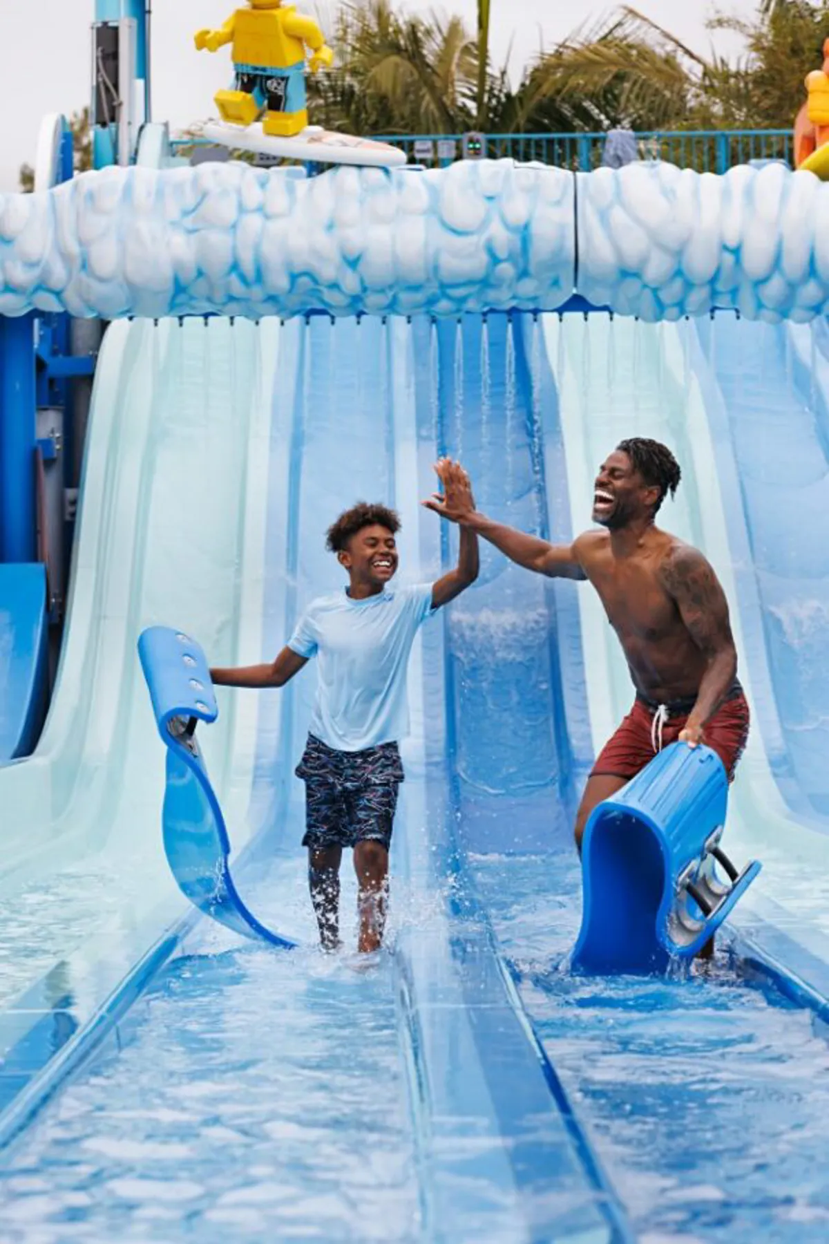 Riptide Racers | LEGOLAND California Resort | Water Park