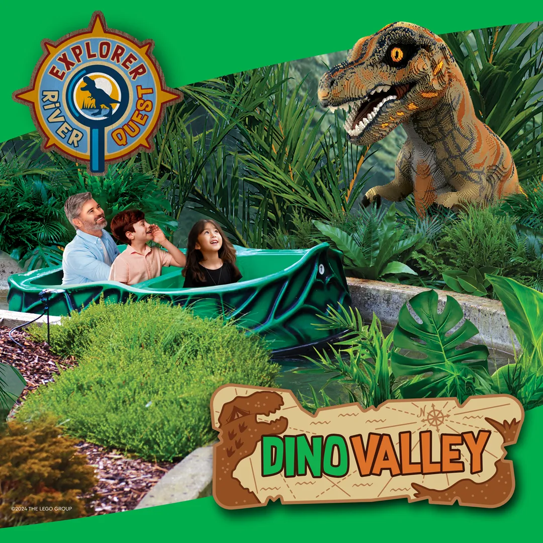 LEGOLAND® Rides & Attractions | LEGOLAND® California