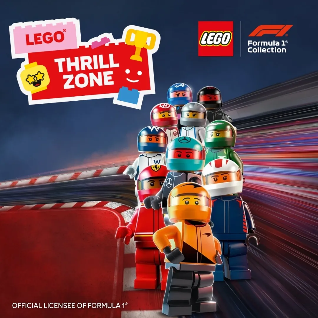 LEGO Formula 1 Is Here!