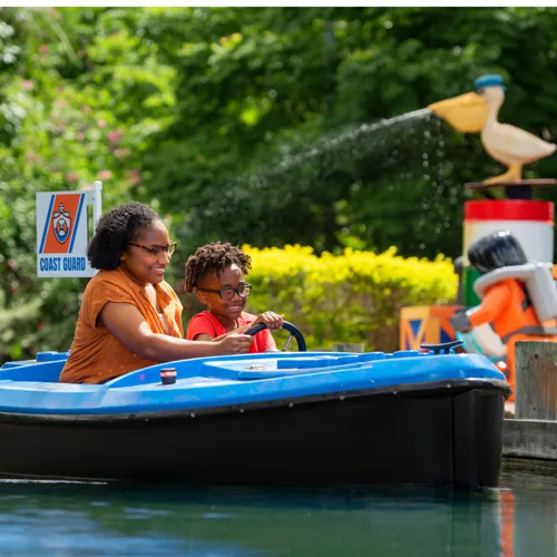 Legoland online skipper school