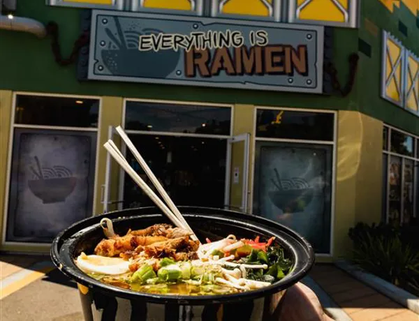 Everything is Ramen