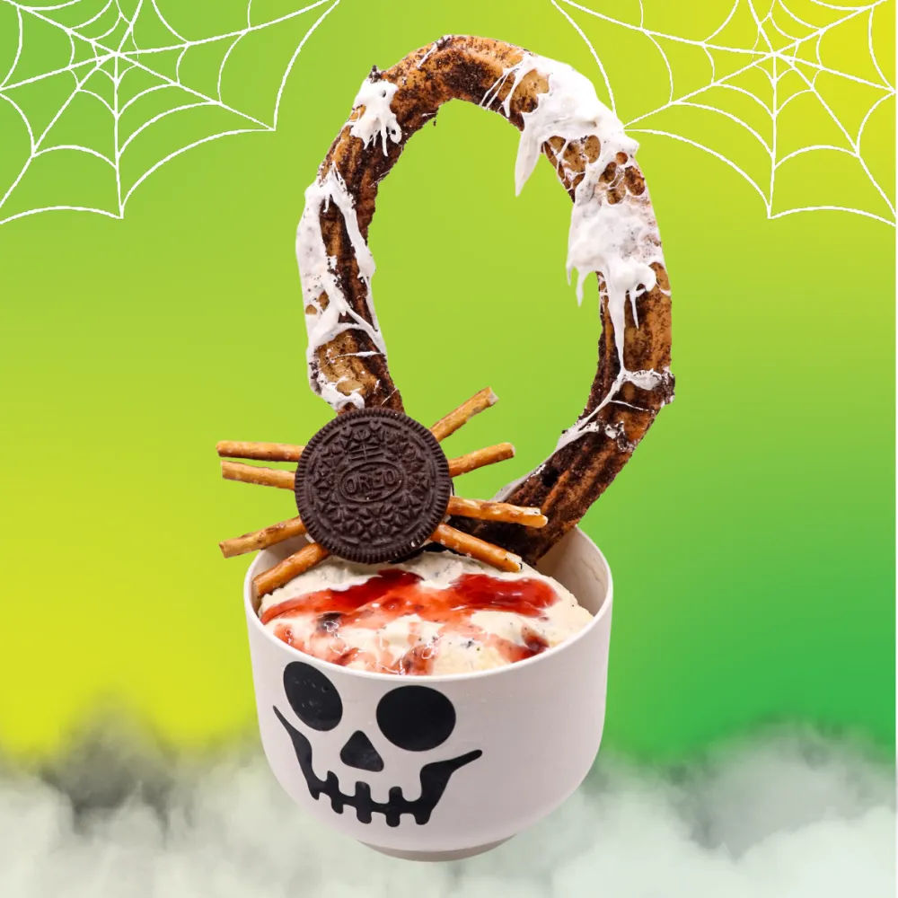 Spider Bite Sundae