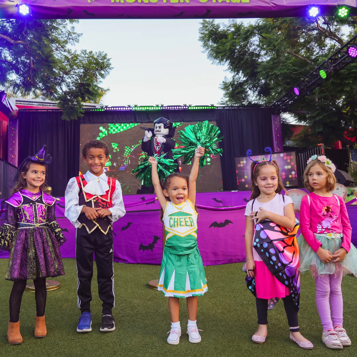 Costume Contest Square