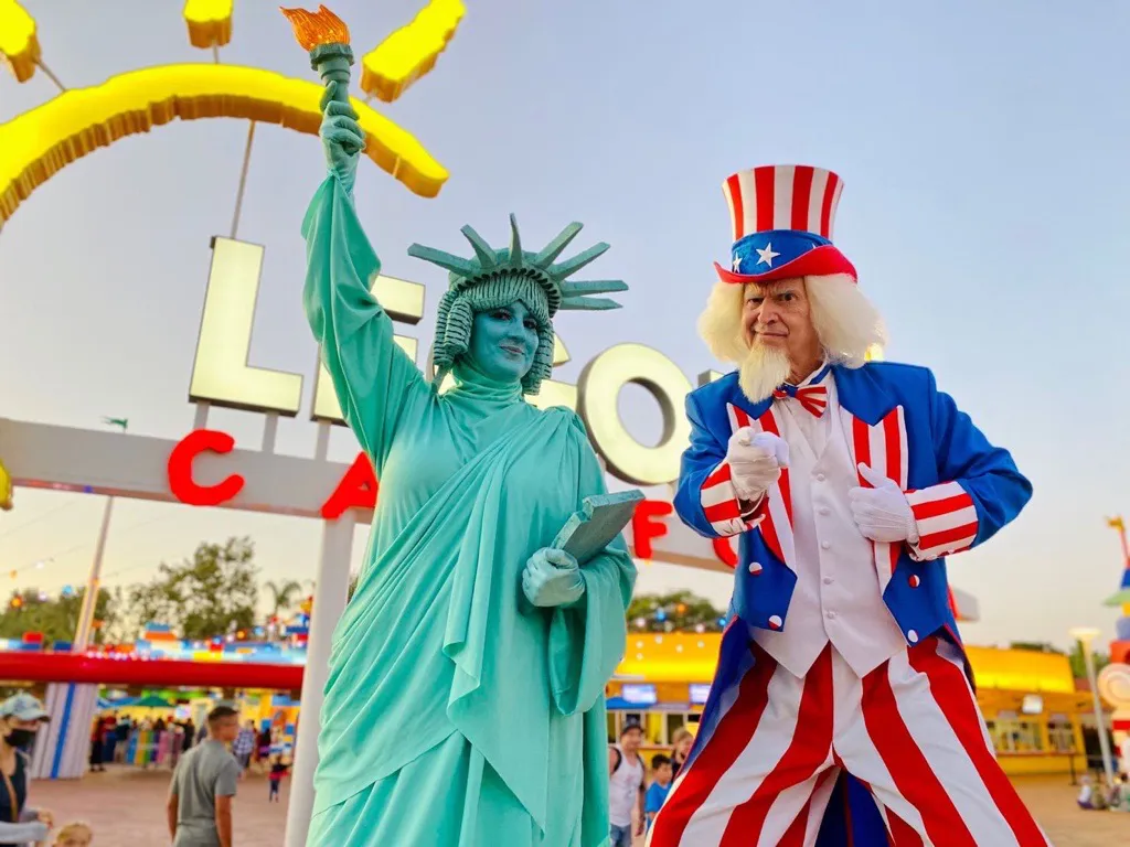 Red, White & BOOM! 4th of July Event LEGOLAND® California