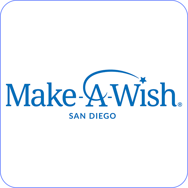 Make A Wish San Diego Logo