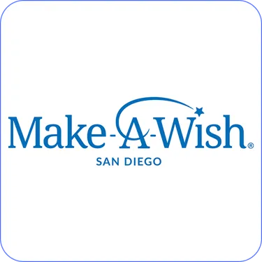 Make A Wish San Diego Logo