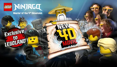 LEGO Ninjago 4D