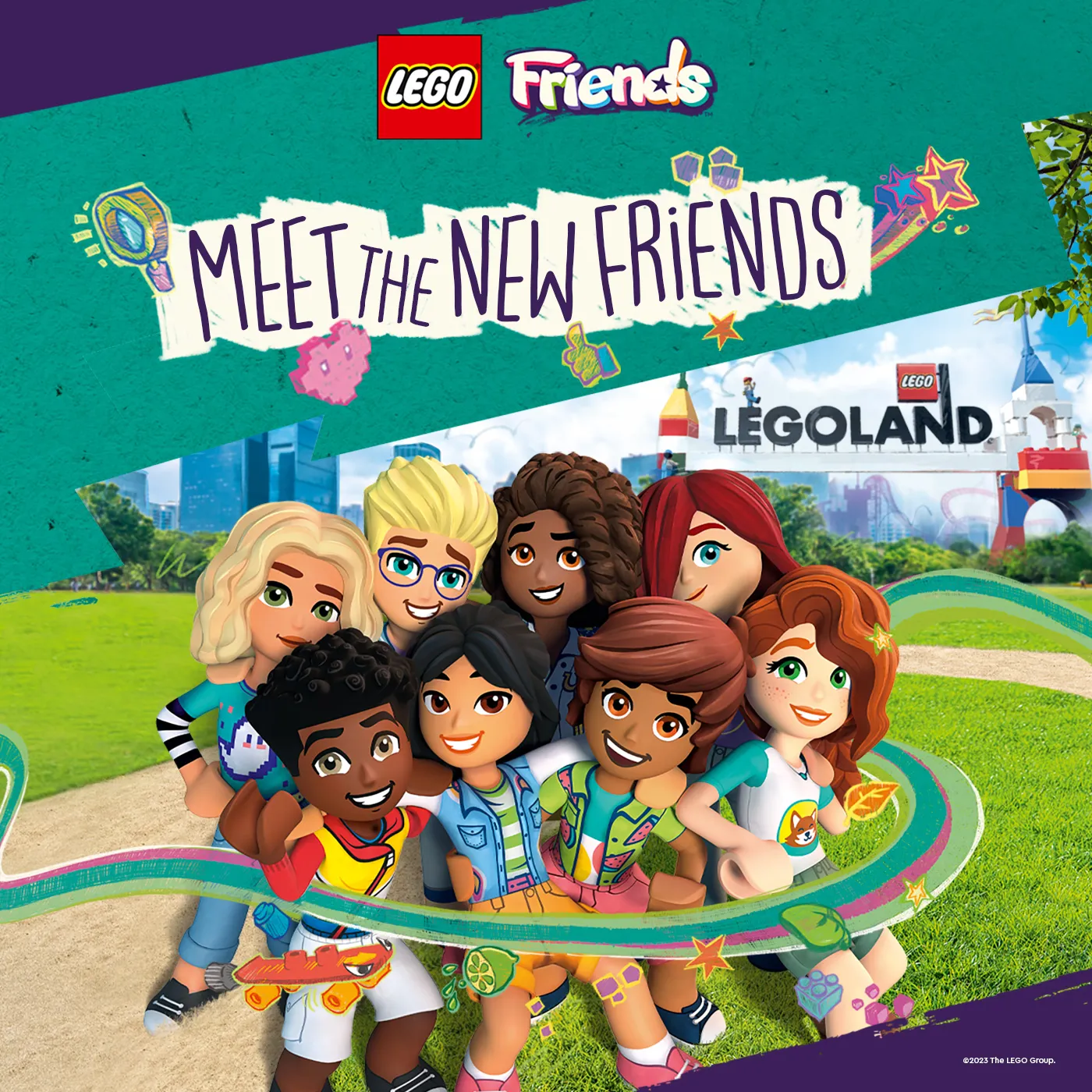 LEGO Friends Meet and Greet Characters