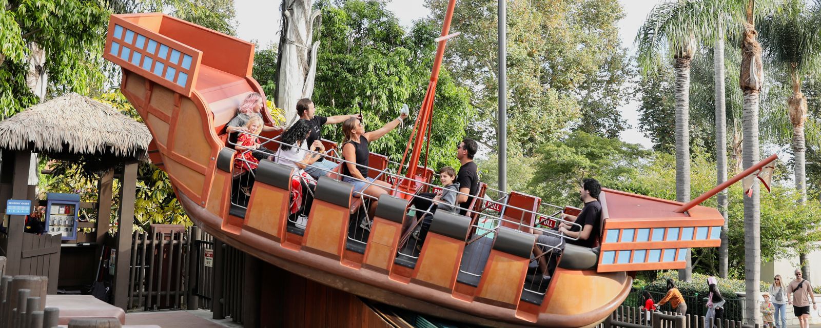 Captain Cranky's Challenge at LEGOLAND California Resort