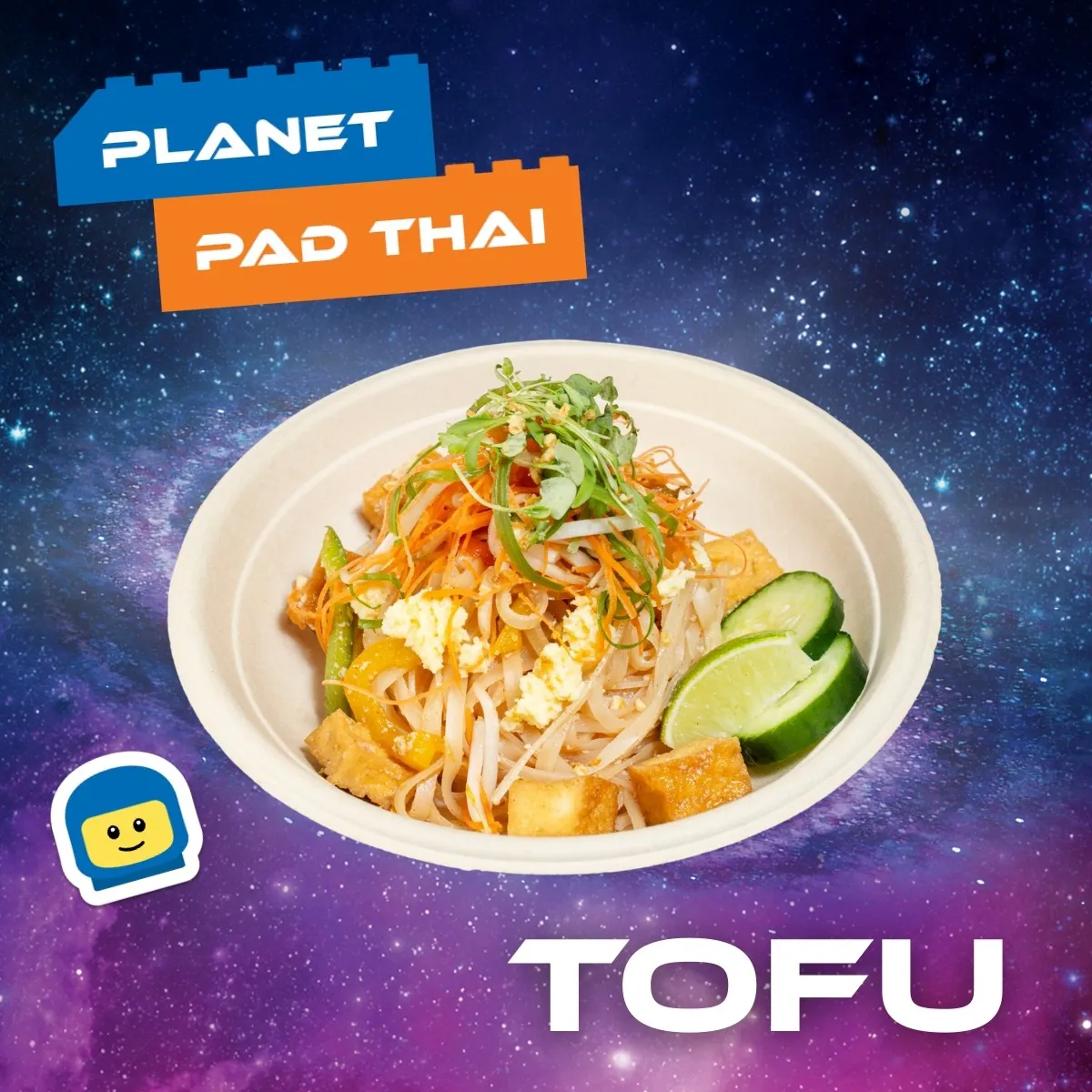 Tofu Planet Pad Thai Nebula Noodles