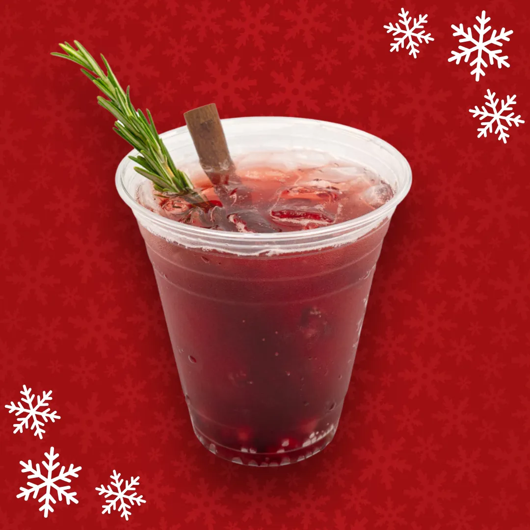 Merry Pomegranate Cider