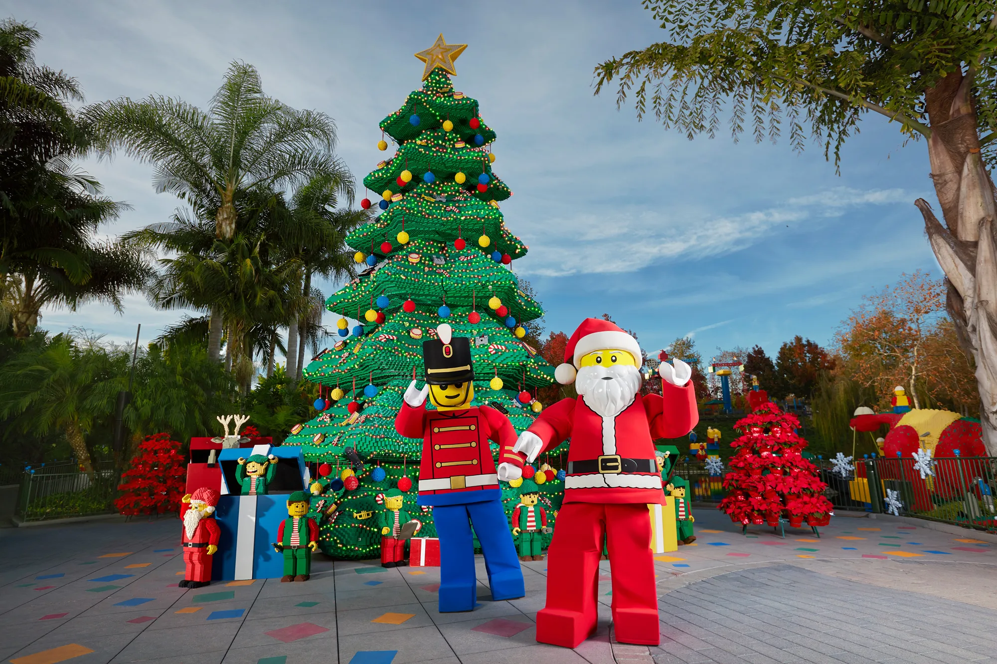 Legoland California, Swinging by Legoland California in nor…