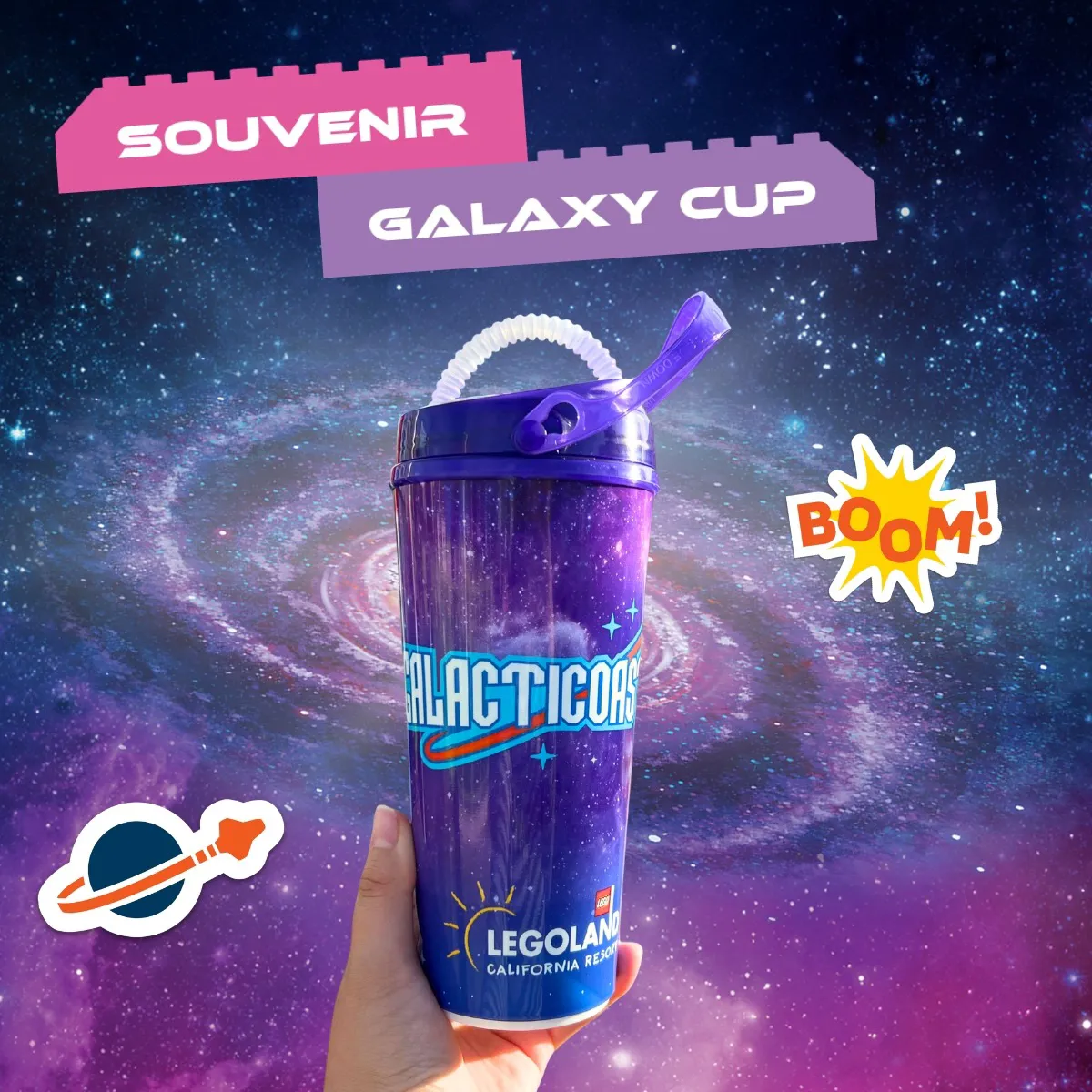 Souvenir Cup Stardust Sips And Sweets