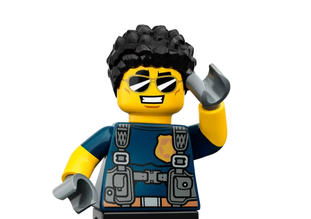 LEGO® City Minifigure