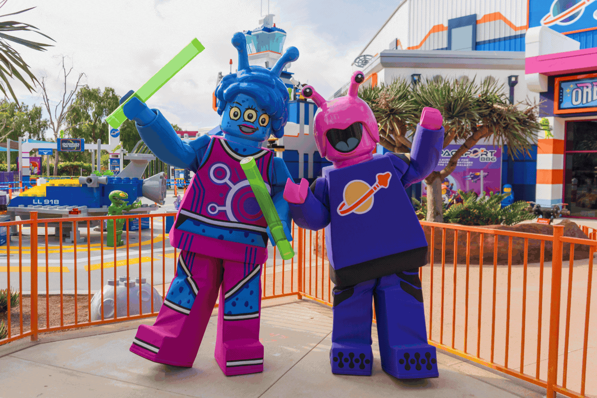 LEGO Galaxy Characters