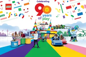 Celebrate 90 Years of Play at LEGOLAND California