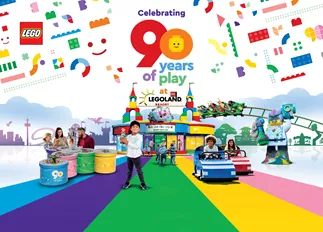 Celebrate 90 Years of Play at LEGOLAND California