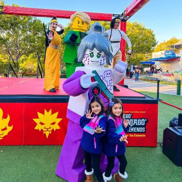 Ninjago Flores Twins And Fam1x1