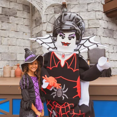 Spider Lady Meet & Greet