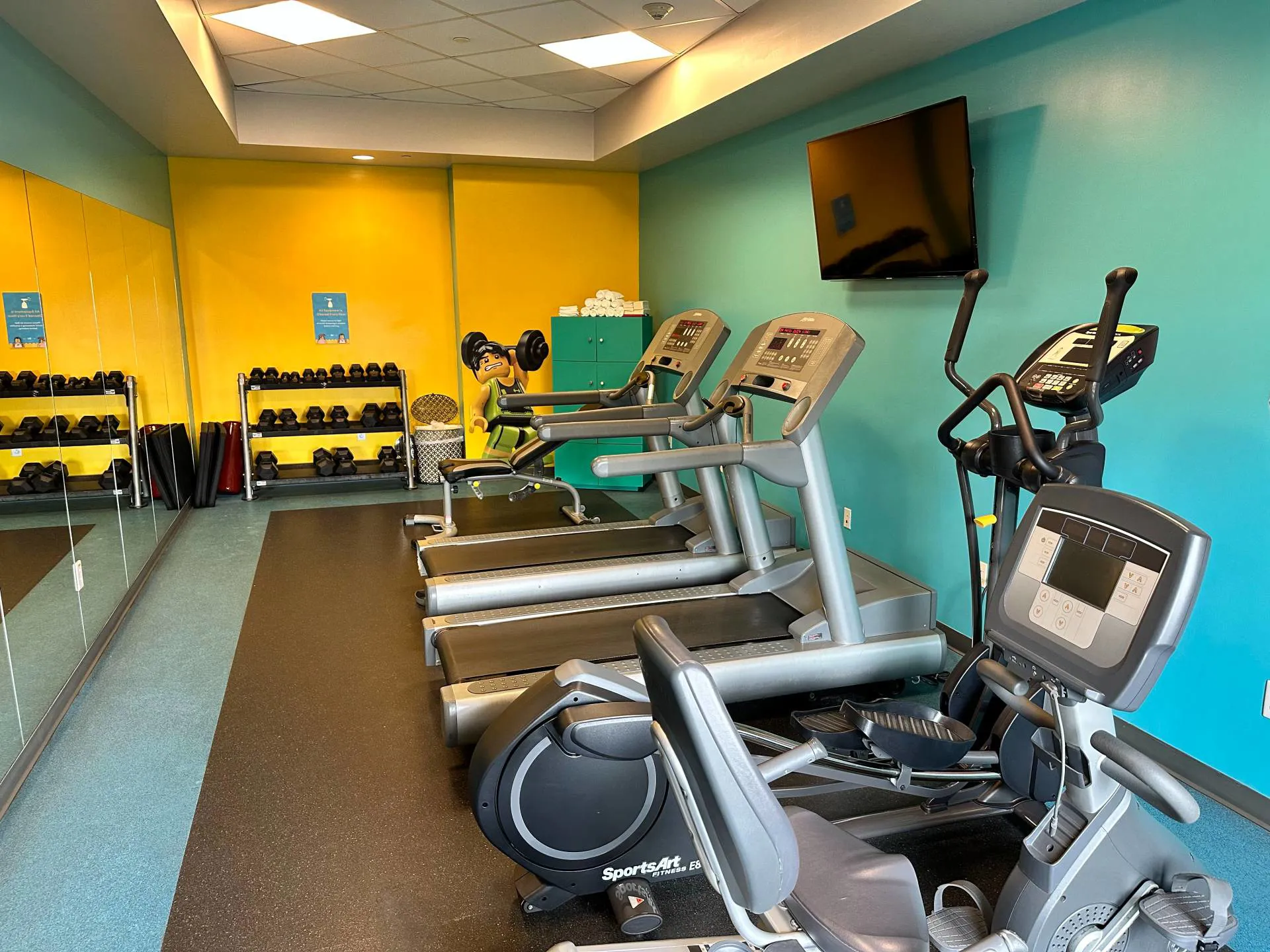 LEGOLAND Hotel Gym 