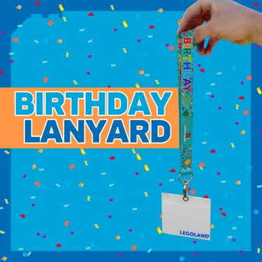 Birthday Lanyard