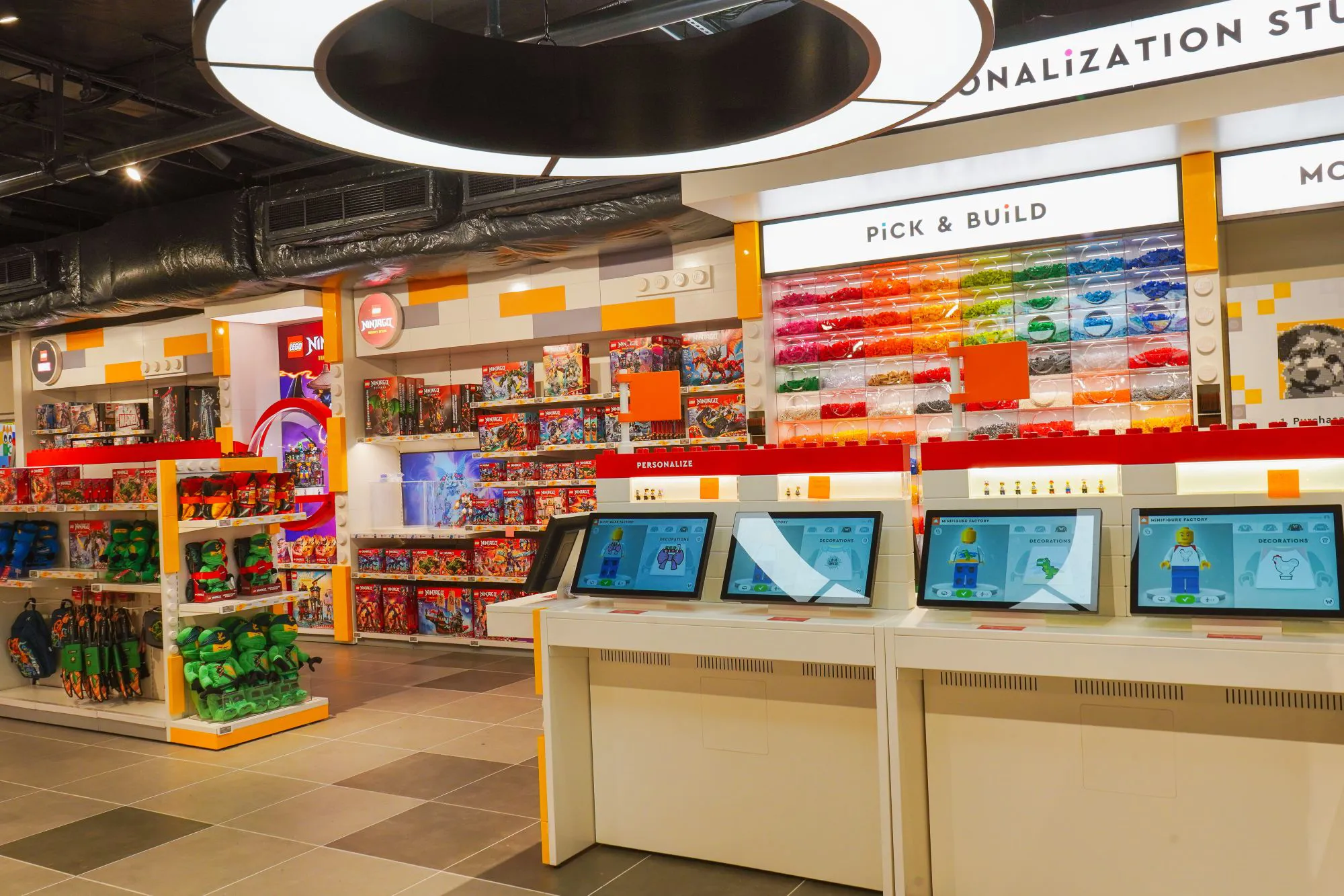 LEGO Store at LEGOLAND California