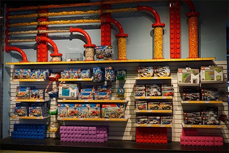 Lego Idea Shop Interior