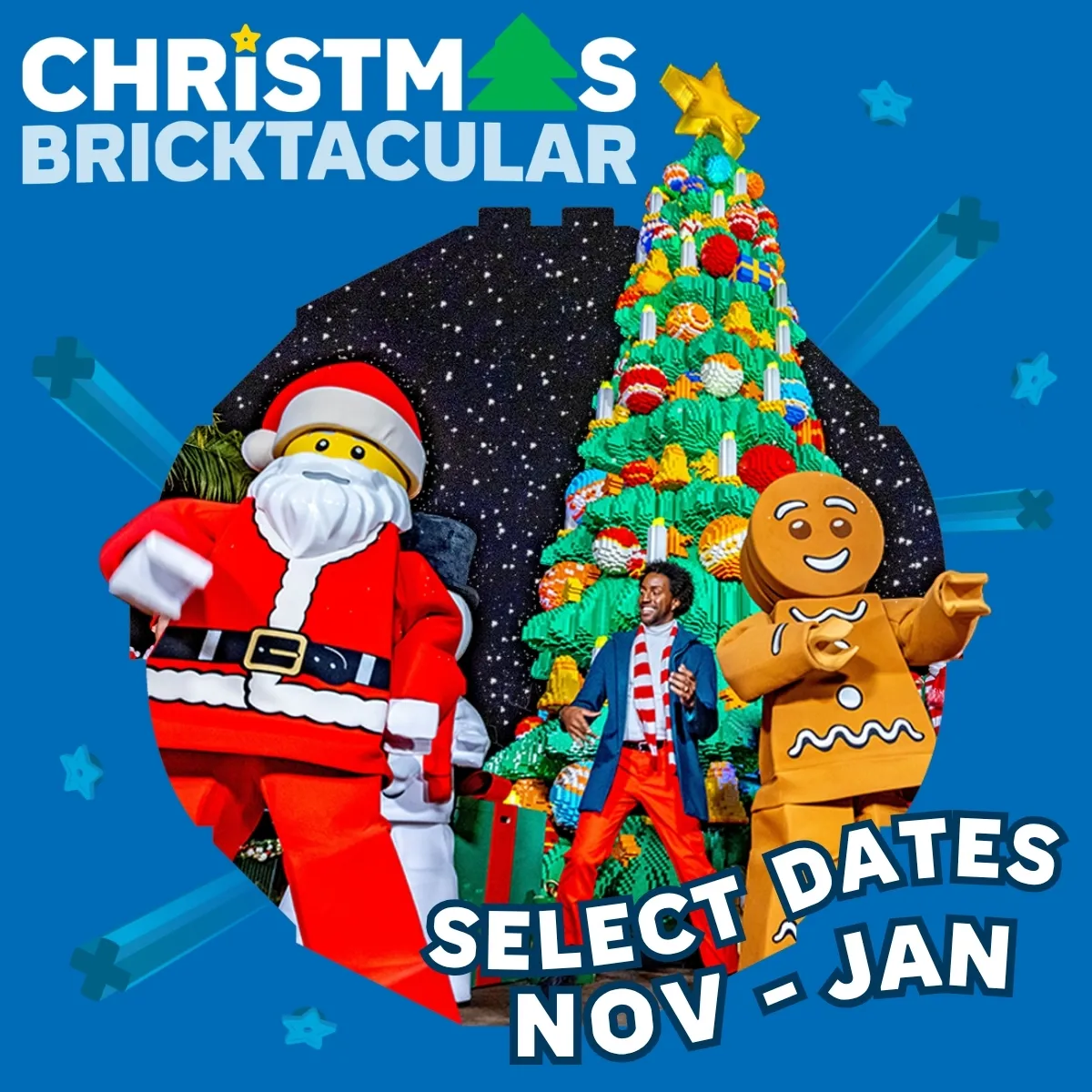 Christmas Bricktacular Square