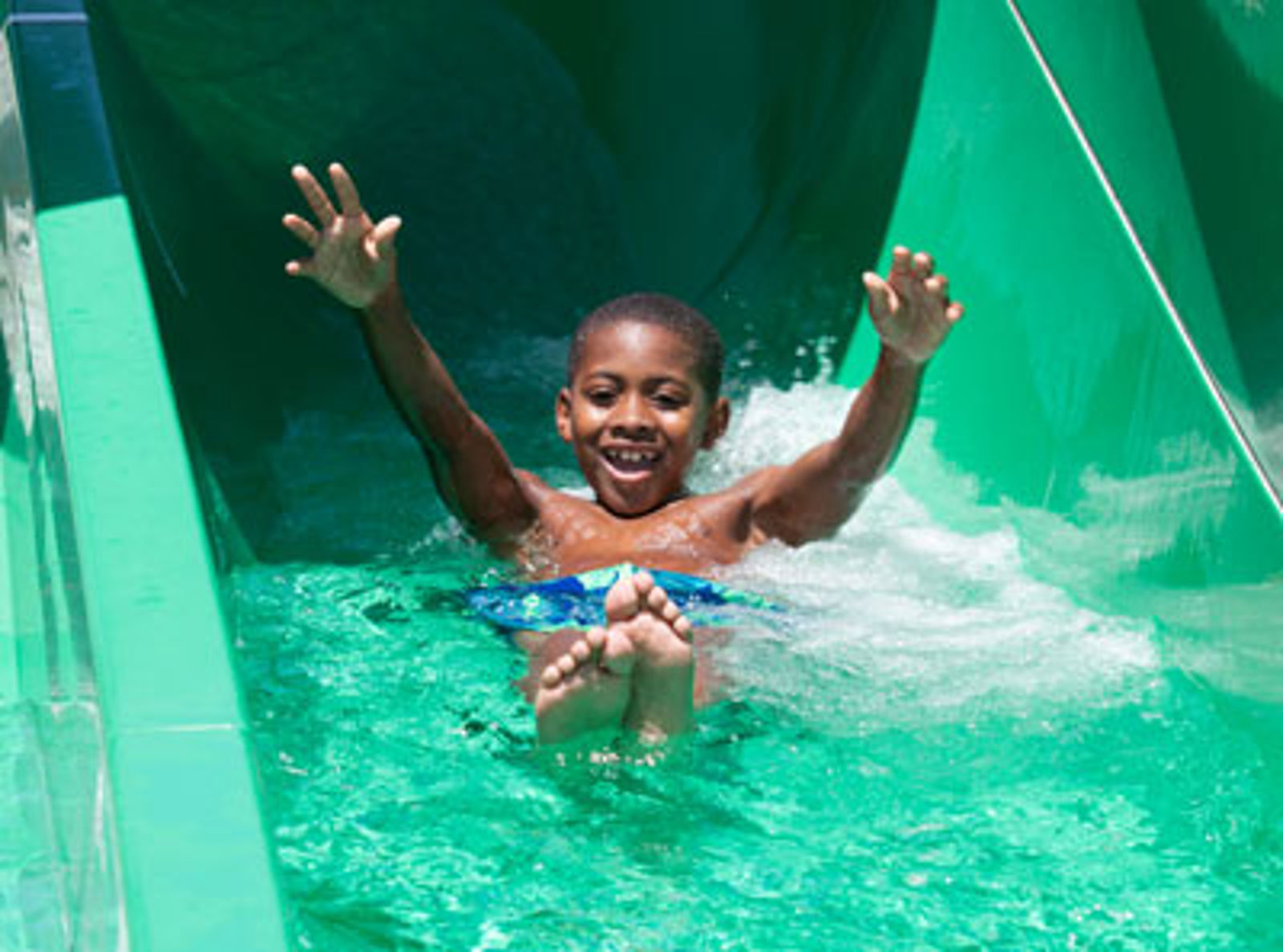 CROOLER'S TWIST at LEGOLAND California Water Park