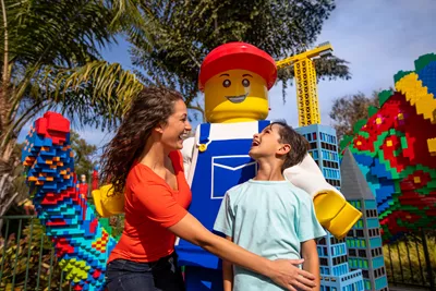 Legoland California Resort Buddy Character