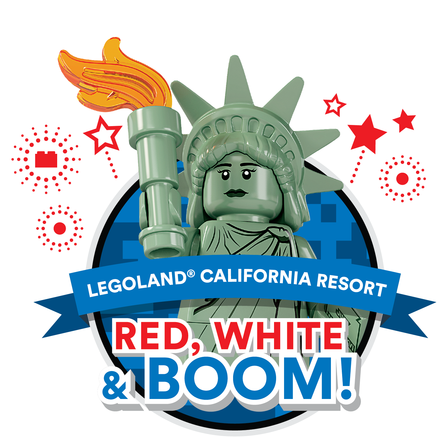 Red, White & Boom Logo