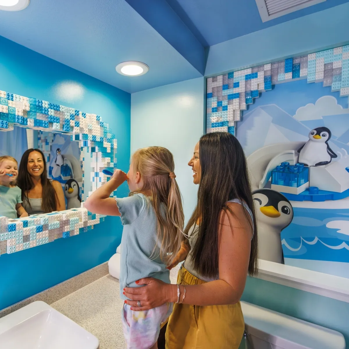 DUPLO Bathroom Square